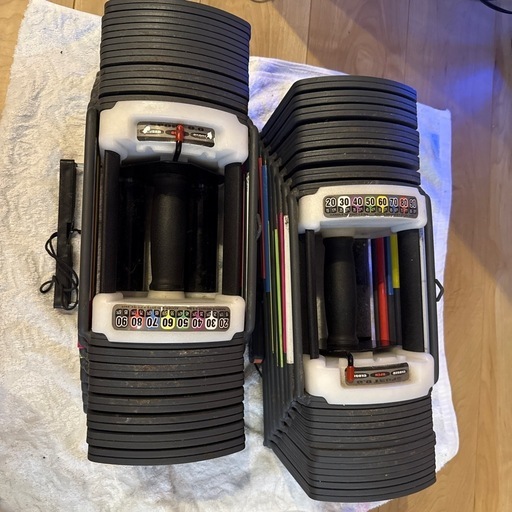 可変式ダンベル