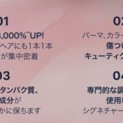 未開封 UNOVE 320ml 大容量 ディープダメージトリートメントEX ヘアトリートメント 　SEVENTEEN　MINGYU（ミンギュ）の画像