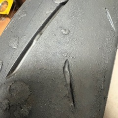 α13SP 110/70R17 140/70R17 セット【中古】の画像