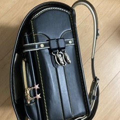 ランドセル　黒　ブラック　小学生の画像
