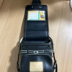 ランドセル　黒　ブラック　小学生の画像