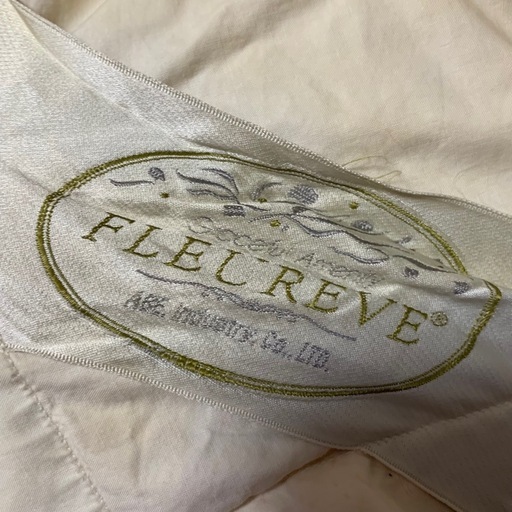 取引完了] FLEUREVE ダブルサイズ 羽毛布団 (M) 摂津の寝具《布団》の
