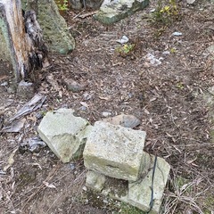 大谷石【割れ、欠けあり！】の画像
