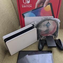 Nintendo Switch 有機ELモデル ホワイト 本体(...