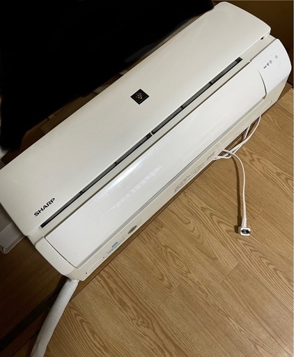 【受渡予定者決定】
エアコンシャープ