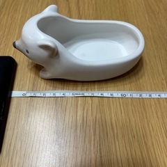 ハリネズミ　陶器　小物入れや植木鉢にの画像