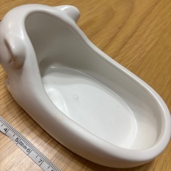 ハリネズミ　陶器　小物入れや植木鉢にの画像