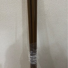 受け渡し予定者確定【未使用】ケーブルカバー100cm×５本＋角５個