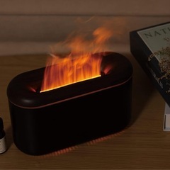 アロマディフューザー　加湿器　炎　LED エレス　Aromist flameの画像