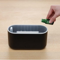 アロマディフューザー　加湿器　炎　LED エレス　Aromist...