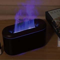 アロマディフューザー　加湿器　炎　LED エレス　Aromist flameの画像
