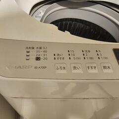 【無料】【6/28引渡限定】洗濯機の画像