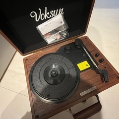 Voksunレコードプレーヤー