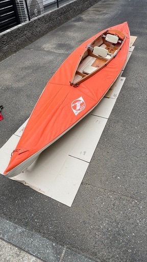 フジタカヌー「クイーングースⅡ」