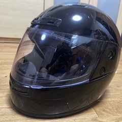 フルフェイスヘルメット ブラック L〜XL