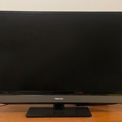 TOSHIBA REGZA 27インチテレビお譲りします　