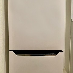 Hisense1人用暮らし用冷蔵庫お譲りします。