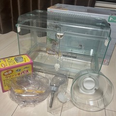 ハムスター飼育用ケージ