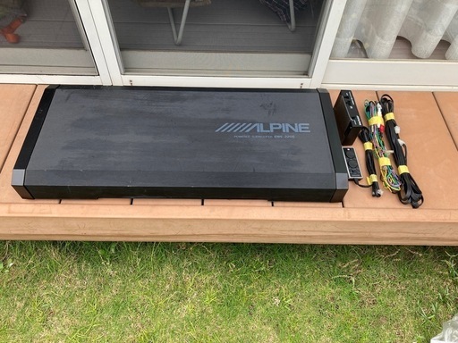 アルパイン　ウーハー　SWE-2200 美品