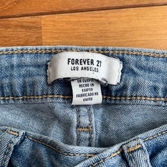 古着FOREVER 21 デニムの画像