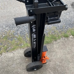 ※値下げしました！薪割り機の画像