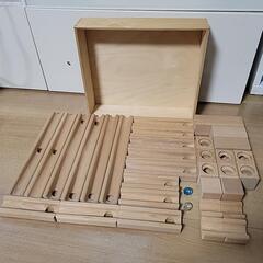 scalino スカリーノ　積み木　木製おもちゃ　ピタゴラスイッ...
