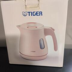【美品‼️TIGER】電子ケトル0.8L
