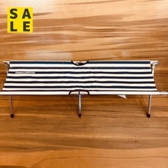 JH0373 アウトドアベンチ　キャンプベンチ　折りたたみベンチ　の画像