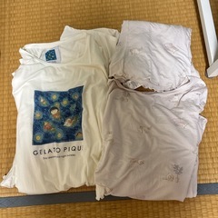 ジェラートピケ ３点セット