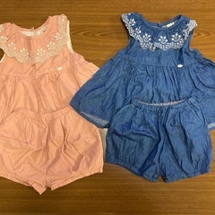 プティマイン　双子コーデ　サイズ110