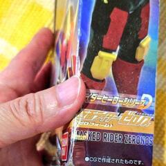 バンダイ ライダーヒーローシリーズ 仮面ライダー電王 ゼロノスの画像