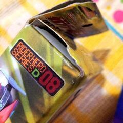 バンダイ ライダーヒーローシリーズ 仮面ライダー電王 ゼロノスの画像