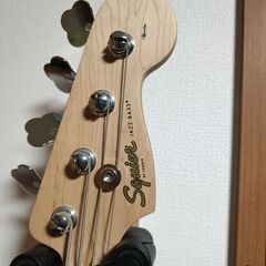 受け渡し先決定スクワイヤー　ジャズベースの画像