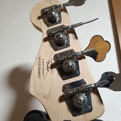 受け渡し先決定スクワイヤー　ジャズベースの画像