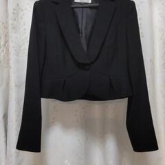 【取引予定者 決定】礼服・喪服 ／ジャケット&ワンピース（11号）
の画像