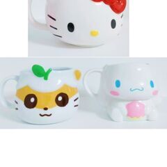 ３個セット大きめマグカップ🎀サンリオ