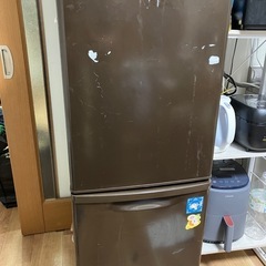 Panasonic ノンフロン冷凍冷蔵庫 品番 NR-B145W...