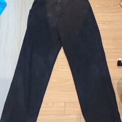 neos　ワイドデニムパンチ