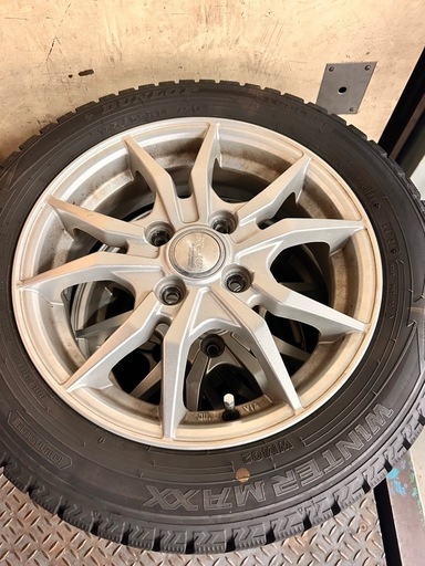 スタッドレス&アルミホイールセット