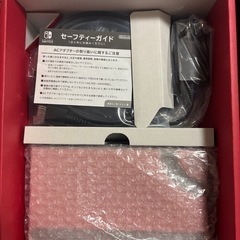 Switch本体　マリオレッドの画像