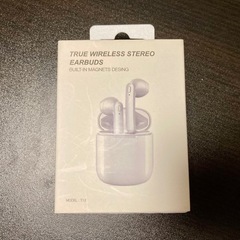 ワイヤレスイヤホン【故障品】の画像