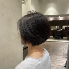 【２名様限定🌟】白髪染めリタッチモデル¥1000