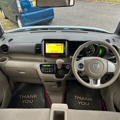 H.25年 ホンダ N-BOX+ G Lパッケージ 両側電動スライドドア 車中泊 ナビ　ＥＴＣ　の画像