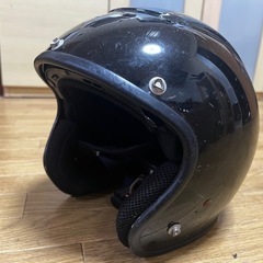 ZEUS ジェットヘルメット フリーサイズ58〜60cm インナ...