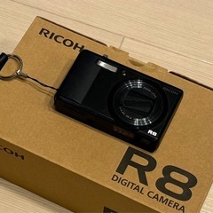 RICOH R8 動作確認済 付属品完備 デジカメ
