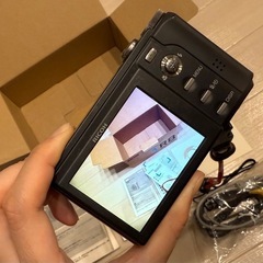 RICOH R8 動作確認済 付属品完備 デジカメの画像