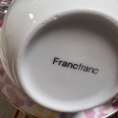 Francfrancティーセットの画像