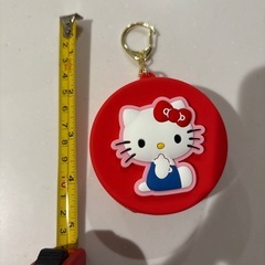 ハローキティ　シリコンポーチ