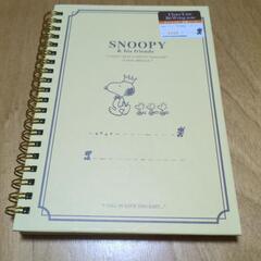 SNOOPY スヌーピー 文房具セット メモ帳＆消しゴムの画像