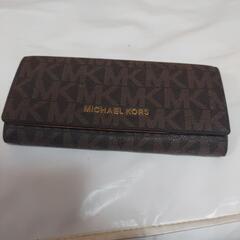 マイケル・コース長財布